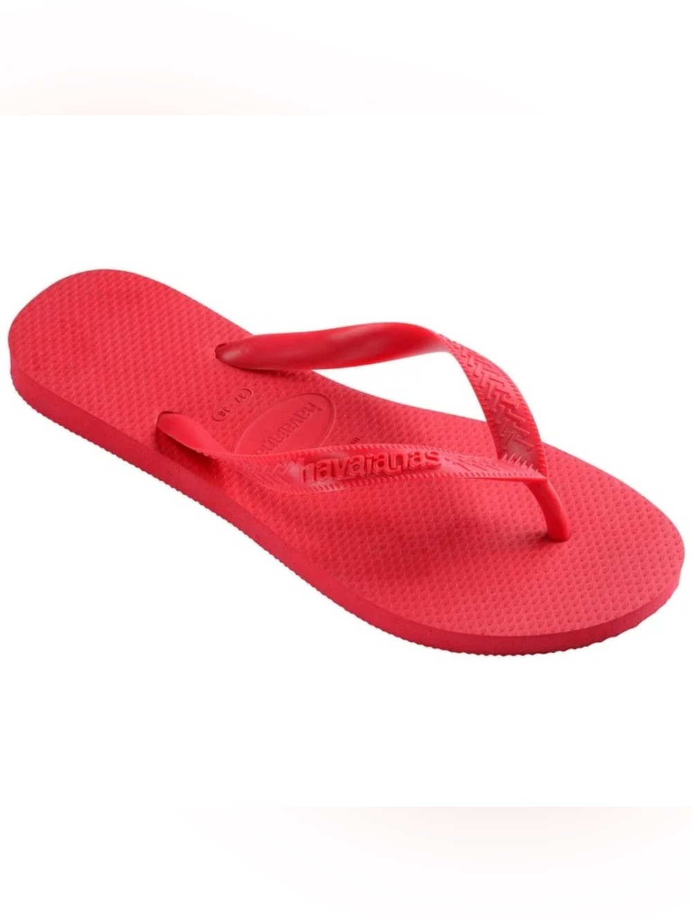 Havaianas Red Classic Flip Flop - Women's/Unisex